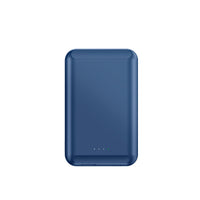 HKM-967571 Compact Back Clip Power Bank - 85x55x12mm, Lithium Polymer Battery, Plastic Shell