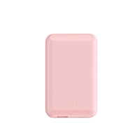 HKM-967571 Compact Back Clip Power Bank - 85x55x12mm, Lithium Polymer Battery, Plastic Shell