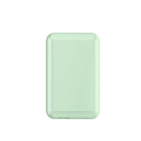 HKM-967571 Compact Back Clip Power Bank - 85x55x12mm, Lithium Polymer Battery, Plastic Shell