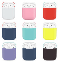 HKM-967571 Silicone Sleeve for Bluetooth Headset Charging Case - Compatible Protective Cover