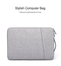 HKM-967571 Waterproof Laptop Bag for 13-16 Inch Computers, Sleek Design Notebook Briefcase Sleeve for Macbook and Other Laptops