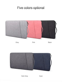 HKM-967571 Waterproof Laptop Bag for 13-16 Inch Computers, Sleek Design Notebook Briefcase Sleeve for Macbook and Other Laptops