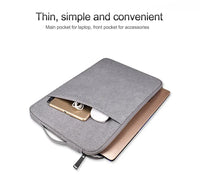 HKM-967571 Waterproof Laptop Bag for 13-16 Inch Computers, Sleek Design Notebook Briefcase Sleeve for Macbook and Other Laptops