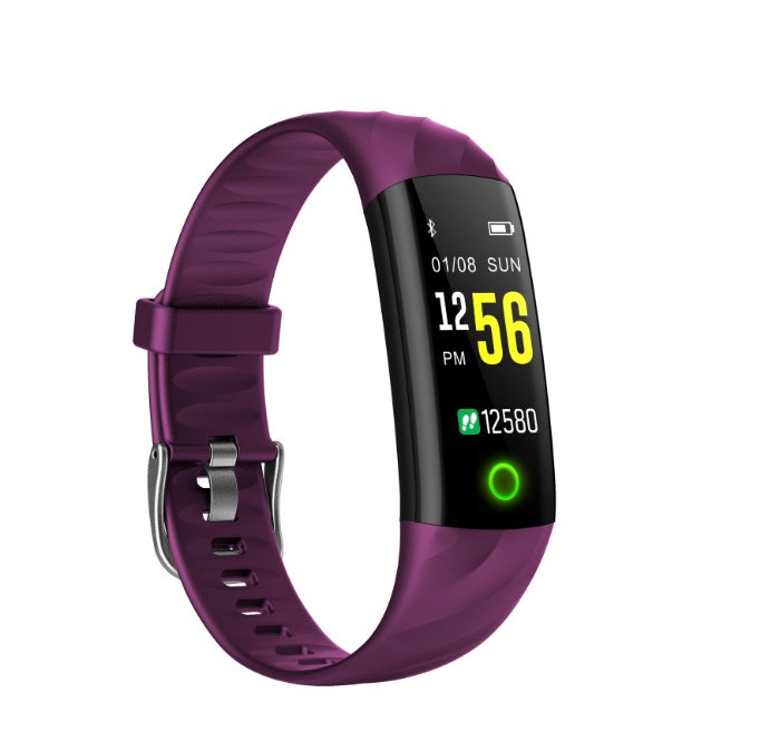 HKM-967699 Intelligent S5 Smart Bracelet with Heart Rate Monitor, Step Counter, and Waterproof Design
