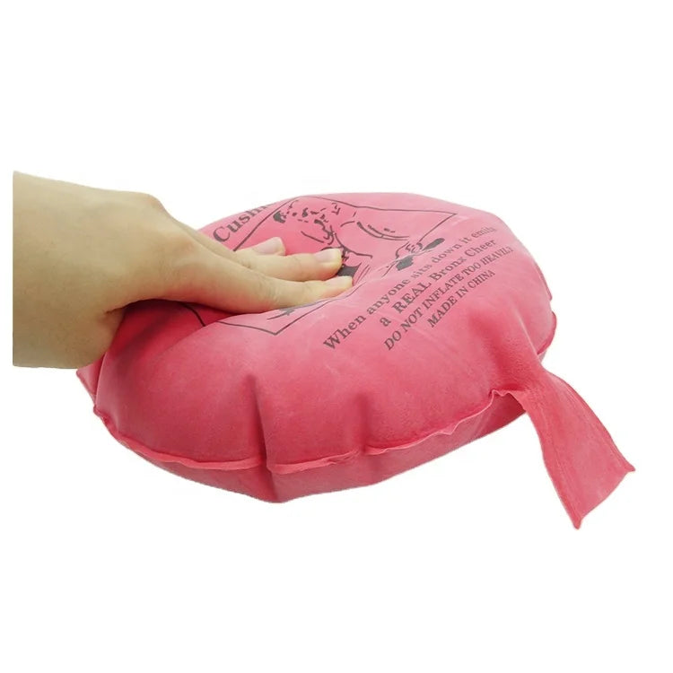 HKM-967827 Inflatable Sponge Whoopee Cushion Joke Toy for Kids, Fun Prank Gag Gift