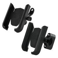 HKM-967891 Adjustable Shockproof Mobile Phone Holder for Handlebar and Mirror - Compatible with 4-6.5 Inch Screens