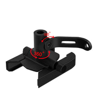 HKM-967891 Adjustable Shockproof Mobile Phone Holder for Handlebar and Mirror - Compatible with 4-6.5 Inch Screens