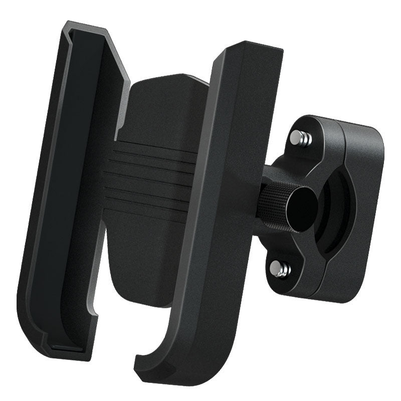 HKM-967891 Adjustable Shockproof Mobile Phone Holder for Handlebar and Mirror - Compatible with 4-6.5 Inch Screens
