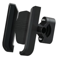 HKM-967891 Adjustable Shockproof Mobile Phone Holder for Handlebar and Mirror - Compatible with 4-6.5 Inch Screens