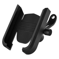 HKM-967891 Adjustable Shockproof Mobile Phone Holder for Handlebar and Mirror - Compatible with 4-6.5 Inch Screens