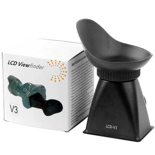 HKM-968019 Camera Framing Amplifier with 2.8x Magnification for Enhanced LCD Viewing on Various Digital Camera Models