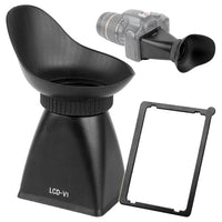 HKM-968019 Camera Framing Amplifier with 2.8x Magnification for Enhanced LCD Viewing on Various Digital Camera Models