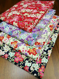 HKM-968019 Japanese Style Bronzing Cloth Fabric for Fashion and Home Decor