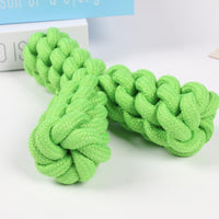 HKM-9680573 Durable Y-shaped Dog Toy for Dental Health and Exercise, Cotton Rope Chew Toy