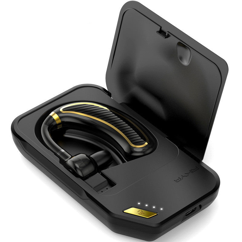 HKM-968083 Wireless Bluetooth Headset with Comfortable Earmuffs and 8-12 Meter Range