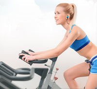 HKM-968211 Bluetooth Sports Neckband Headset with Stereo Sound, Voice Control, and Dual Connection Support