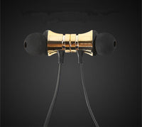 HKM-968211 Bluetooth Sports Neckband Headset with Stereo Sound, Voice Control, and Dual Connection Support