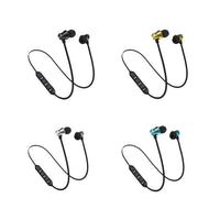 HKM-968211 Bluetooth Sports Neckband Headset with Stereo Sound, Voice Control, and Dual Connection Support