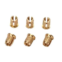 HKM-968211 Brass Press-Fit Threaded Insert Nut for Plastic Applications