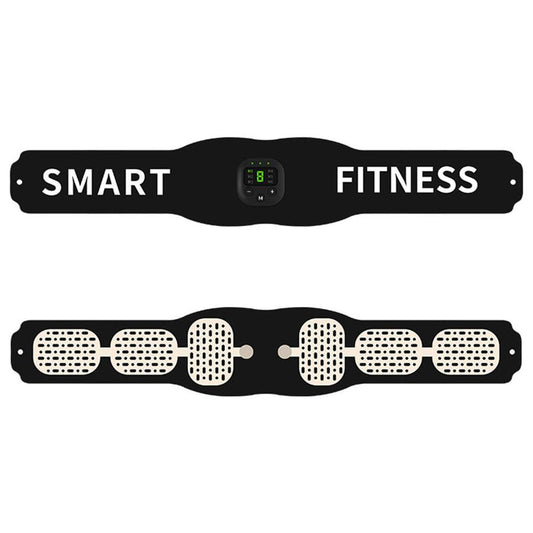 HKM-968211 Home Training Abdominal Muscle Fitness Equipment with Adjustable Belt and Stickers for Effective Workouts
