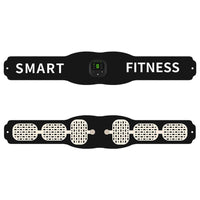 HKM-968211 Home Training Abdominal Muscle Fitness Equipment with Adjustable Belt and Stickers for Effective Workouts