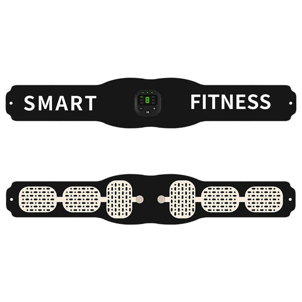 HKM-968211 Home Training Abdominal Muscle Fitness Equipment with Adjustable Belt and Stickers for Effective Workouts