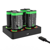 HKM-968211 Portable Battery Charging Base for Xbox One and Xbox Series S/X Controllers