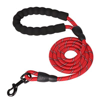 HKM-9682877 Reflective Nylon Round Traction Rope for Dogs, Multi-Size Options Available