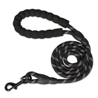 HKM-9682877 Reflective Nylon Round Traction Rope for Dogs, Multi-Size Options Available
