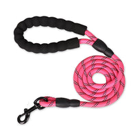 HKM-9682877 Reflective Nylon Round Traction Rope for Dogs, Multi-Size Options Available