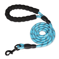 HKM-9682877 Reflective Nylon Round Traction Rope for Dogs, Multi-Size Options Available