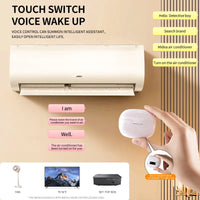 HKM-968339 AI-Driven TWS Bluetooth Headset with Voice Control and LED Display for Home Use