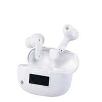 HKM-968339 AI-Driven TWS Bluetooth Headset with Voice Control and LED Display for Home Use