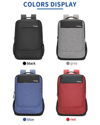 HKM-968403 Waterproof Oxford Rucksack for 17 Inch Laptops with USB Charging Port – Stylish and Functional Backpack for Women