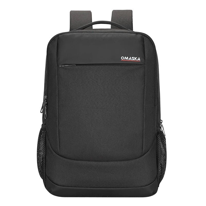 HKM-968403 Waterproof Oxford Rucksack for 17 Inch Laptops with USB Charging Port – Stylish and Functional Backpack for Women
