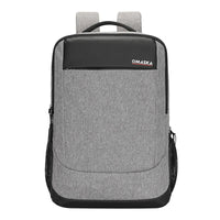 HKM-968403 Waterproof Oxford Rucksack for 17 Inch Laptops with USB Charging Port – Stylish and Functional Backpack for Women