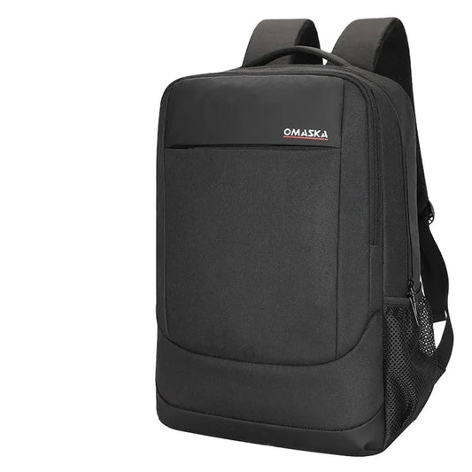 HKM-968403 Waterproof Oxford Rucksack for 17 Inch Laptops with USB Charging Port – Stylish and Functional Backpack for Women