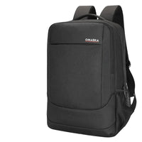 HKM-968403 Waterproof Oxford Rucksack for 17 Inch Laptops with USB Charging Port – Stylish and Functional Backpack for Women