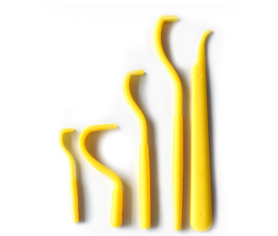 HKM-9684669 Flea Control Scorpion Clips for Pets - Effective and Easy to Use