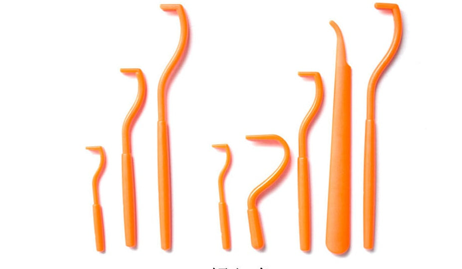 HKM-9684669 Flea Control Scorpion Clips for Pets - Effective and Easy to Use
