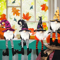 HKM-968467 Decorative Cartoon Long Legs Doll Ornament with Unique Hat Designs