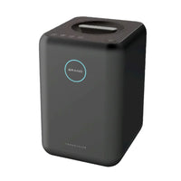 HKM-968467 Electric Stainless Steel Kitchen Compost Bin, 3.0L Capacity, Odorless Food Waste Disposer with Multi-Grind Technology