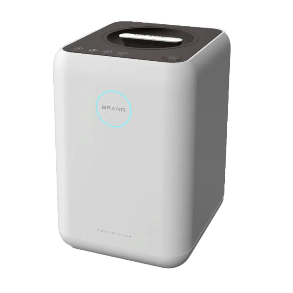 HKM-968467 Electric Stainless Steel Kitchen Compost Bin, 3.0L Capacity, Odorless Food Waste Disposer with Multi-Grind Technology