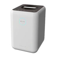 HKM-968467 Electric Stainless Steel Kitchen Compost Bin, 3.0L Capacity, Odorless Food Waste Disposer with Multi-Grind Technology