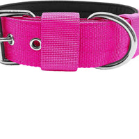 HKM-9685053 Multicolor Nylon Dog Collar Bandana for All Seasons - Sizes S to XL