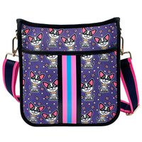 HKM-9685309 Neoprene Pet Walking Messenger Bag - Soft, Stylish, 15L Capacity, Multiple Colors Available