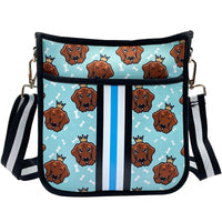 HKM-9685309 Neoprene Pet Walking Messenger Bag - Soft, Stylish, 15L Capacity, Multiple Colors Available