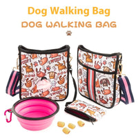 HKM-9685309 Neoprene Pet Walking Messenger Bag - Soft, Stylish, 15L Capacity, Multiple Colors Available