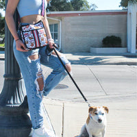 HKM-9685309 Neoprene Pet Walking Messenger Bag - Soft, Stylish, 15L Capacity, Multiple Colors Available