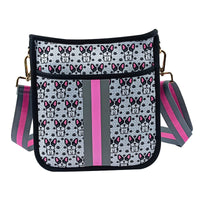 HKM-9685309 Neoprene Pet Walking Messenger Bag - Soft, Stylish, 15L Capacity, Multiple Colors Available